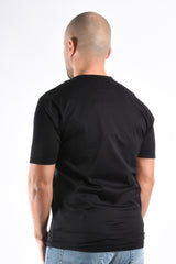 CP Company Mercerised Patch T-Shirt 70/2 Gasato Black
