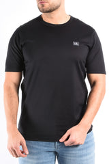 CP Company Mercerised Patch T-Shirt 70/2 Gasato Black
