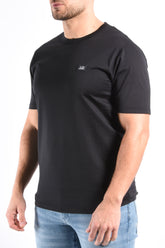CP Company Mercerised Patch T-Shirt 70/2 Gasato Black