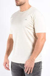 CP Company Mercerised Patch T-Shirt 70/2 Gasato Frozen Drew