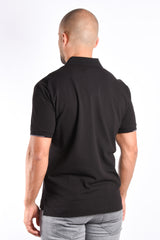 CP Company Metropolis Series - Stretch Polo - Black