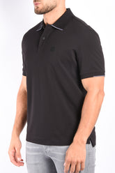 CP Company Metropolis Series - Stretch Polo - Black