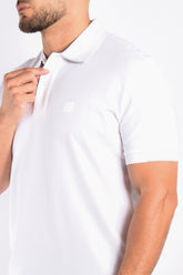 CP Company Metropolis Series Stretch Polo White
