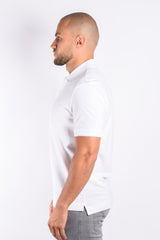 CP Company Metropolis Series Stretch Polo White