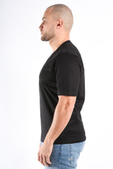 CP Company Metropolis Series Mercerized Basic T-Shirt Black