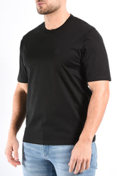 CP Company Metropolis Series Mercerized Basic T-Shirt Black
