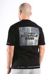 CP Company Metropolis Series Printed Graphic T-Shirt Black