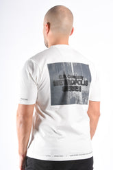 CP Company Metropolis Series Printed Graphic T-Shirt Gauze White