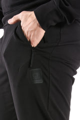 CP Company Metropolis Series Stretch Fleece Sweatpants Black