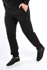 CP Company Metropolis Series Stretch Fleece Sweatpants Black