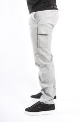 CP Company Metropolis Series Technical Panama Cargo Pants Flint Grey