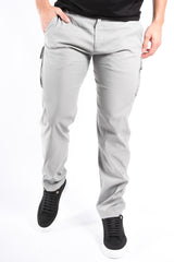 CP Company Metropolis Series Technical Panama Cargo Pants Flint Grey