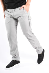 CP Company Metropolis Series Technical Panama Cargo Pants Flint Grey