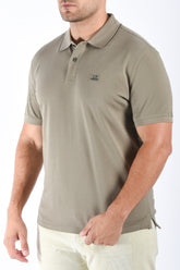 CP Company Polo Stretch Piquet Fallen Rock