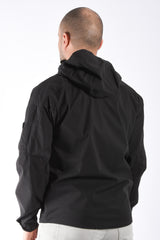 CP Company Pro-Tek Hooded Lens Jacket Black