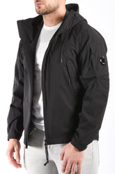 CP Company Pro-Tek Hooded Lens Jacket Black