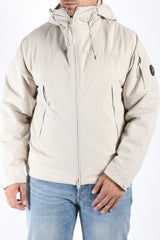 CP Company Pro Tek Primaloft Medium Jacket Silver Birch