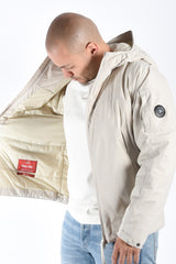 CP Company Pro Tek Primaloft Medium Jacket Silver Birch