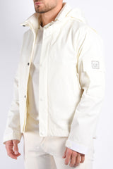 CP Company - Metropolis Series Hyst Jacket - Gauze White