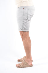 Denham RIDGE SHORT C 032 Straight Fit Light Grey