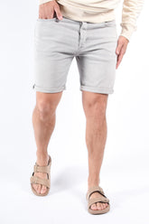 Denham RIDGE SHORT C 032 Straight Fit Light Grey