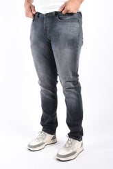Denham Razor Chris Slim Fit Jeans Mid Blue