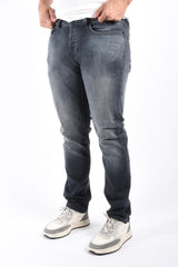 Denham Razor Chris Slim Fit Jeans Mid Blue