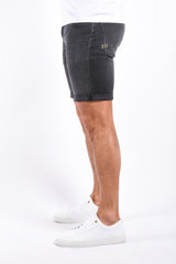 Denham Razor Jeans Shorts AWGV Black