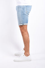 Denham Razor Jeans Shorts FMNWLI Blue