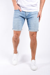 Denham Razor Jeans Shorts FMNWLI Blue