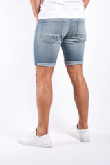 Denham Razor Jeans Shorts VWC Mid Blue