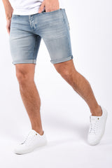 Denham Razor Jeans Shorts VWC Mid Blue