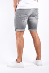 Denham Razor Jeans Shorts WLGFM+ Grey