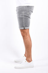 Denham Razor Jeans Shorts WLGFM+ Grey