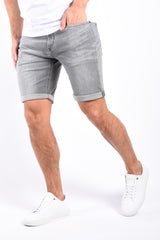 Denham Razor Jeans Shorts WLGFM+ Grey