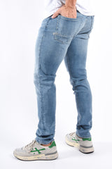 Denham Skinny Fit Stretch Jeans Bolt FM005 Light Blue