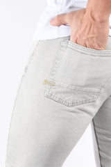 Denham Slim Fit Stretch Jeans Razor C 032 Grey