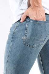 Denham Slim Fit Stretch Jeans Razor LH 025 Blue