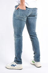 Denham Slim Fit Stretch Jeans Razor LH 025 Blue