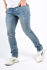 Denham Slim Fit Stretch Jeans Razor LH 025 Blue