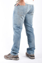 Denham Straight Fit Jeans Ridge Nash Light Blue