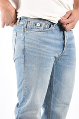 Denham Straight Fit Jeans Ridge Nash Light Blue