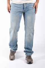 Denham Straight Fit Jeans Ridge Nash Light Blue