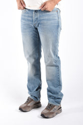 Denham Straight Fit Jeans Ridge Nash Light Blue