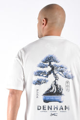 Denham T-Shirt Roots Tee White