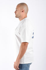 Denham T-Shirt Roots Tee White