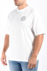 Denham T-Shirt Roots Tee White
