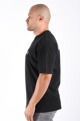 Denham T-Shirt Stencil Tee Black