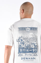 Denham T-shirt Himari Tee White