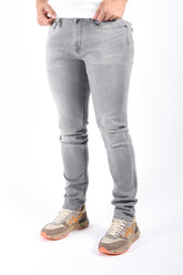 Denham Bolt WLGFM+ Skinny Fit Stretch Jeans Grey